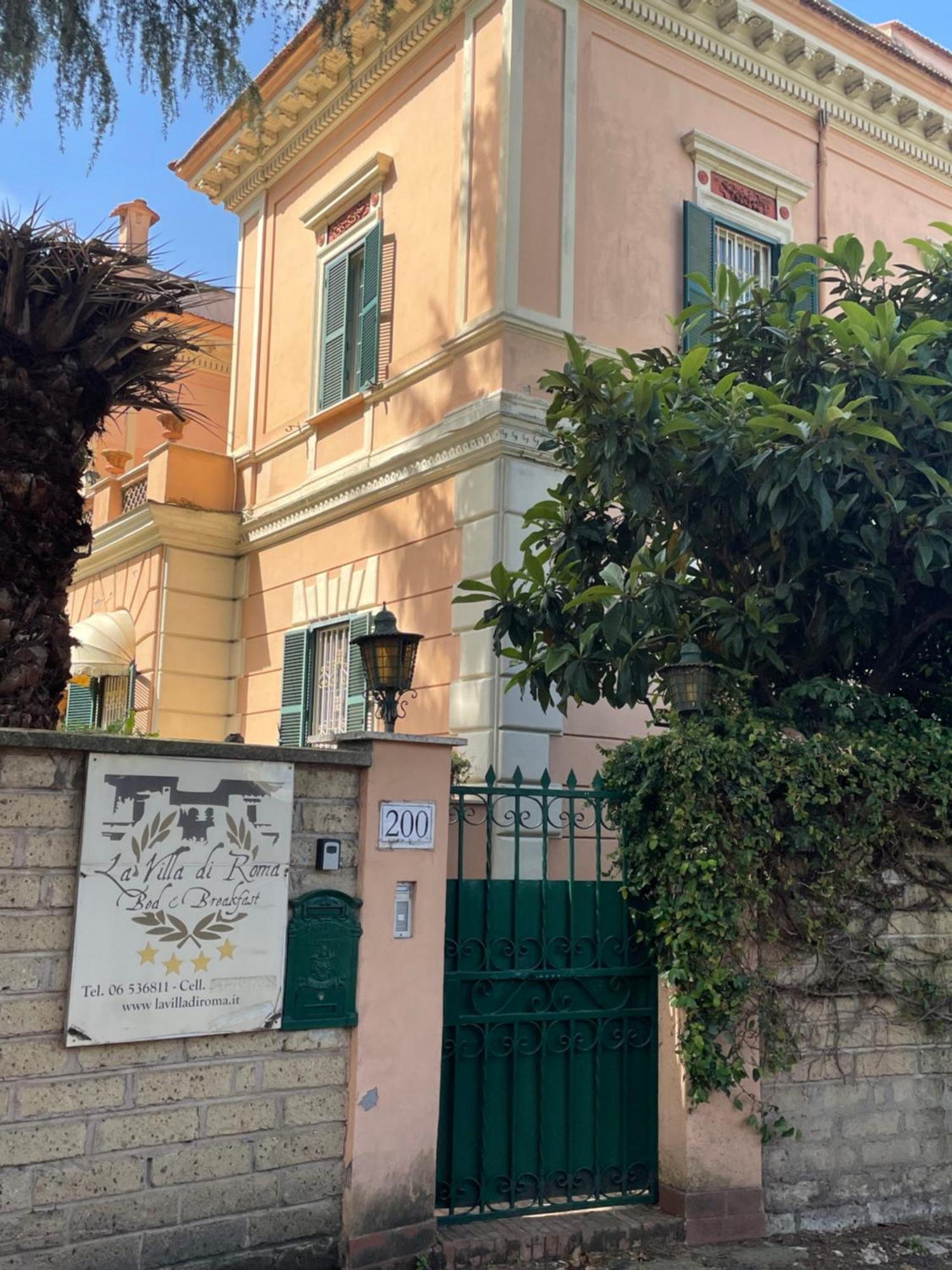 La Villa Di Roma ภายนอก รูปภาพ