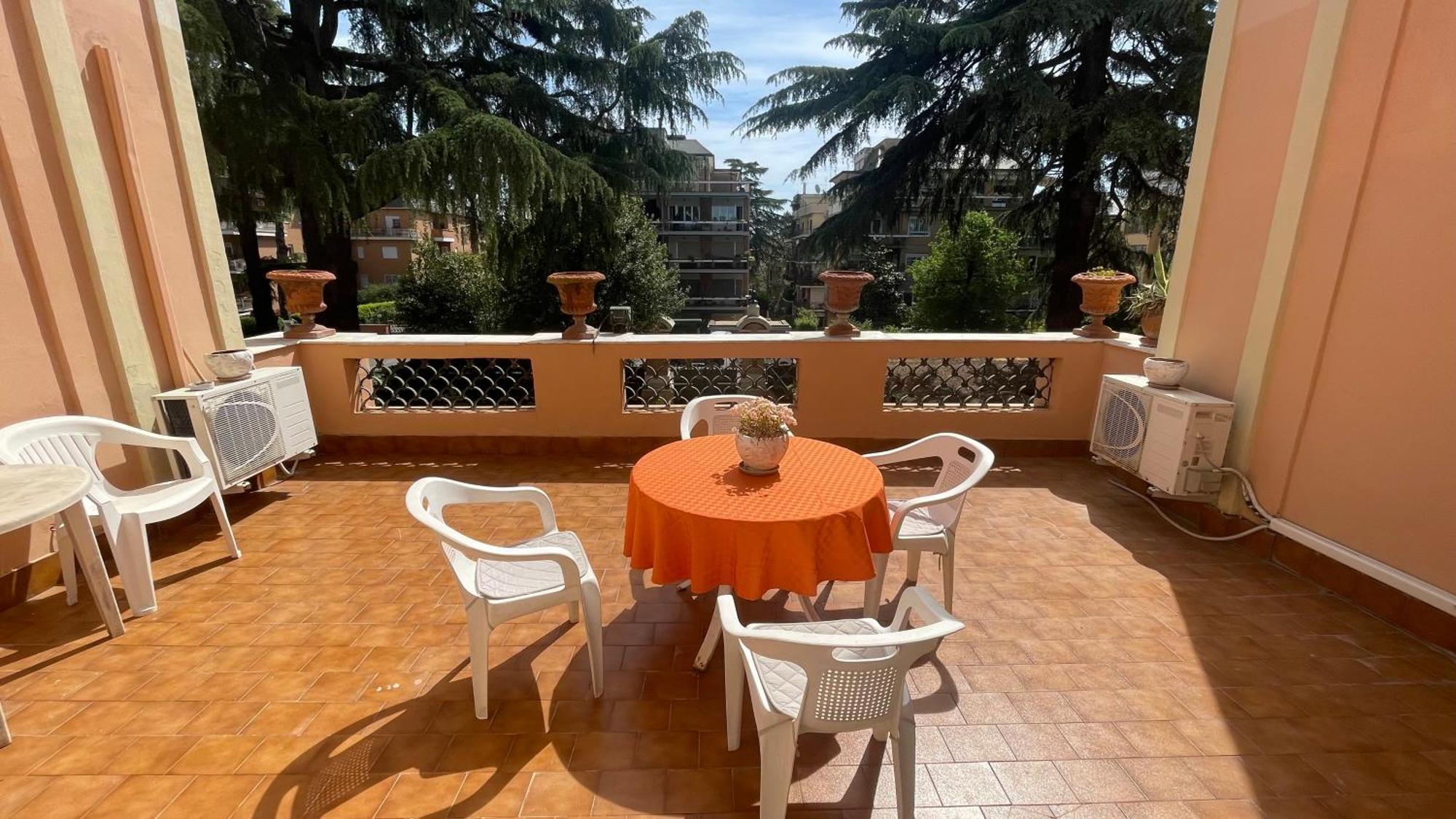 La Villa Di Roma ภายนอก รูปภาพ